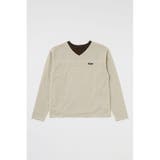 ECRU | REVERSIBLE MESH L/S TSJ | MOUSSY OUTLET