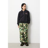 GOOD OLDハーフジップスウェットトップス | RODEO CROWNS WIDE BOWL | 詳細画像1