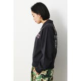 GOOD OLDハーフジップスウェットトップス | RODEO CROWNS WIDE BOWL | 詳細画像2