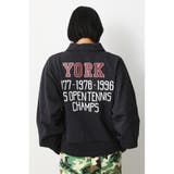 GOOD OLDハーフジップスウェットトップス | RODEO CROWNS WIDE BOWL | 詳細画像3