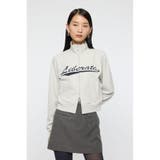 T.GRY | VARSITY LOGO TRACK ジャケット | MOUSSY OUTLET