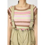 ウエストフリルサス付きパンツ | RODEO CROWNS WIDE BOWL | 詳細画像21