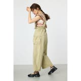 ウエストフリルサス付きパンツ | RODEO CROWNS WIDE BOWL | 詳細画像11