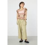 ウエストフリルサス付きパンツ | RODEO CROWNS WIDE BOWL | 詳細画像14