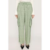 SPRING TWEED CARGO パンツ | SLY OUTLET | 詳細画像3 