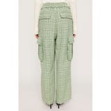 SPRING TWEED CARGO パンツ | SLY OUTLET | 詳細画像5 