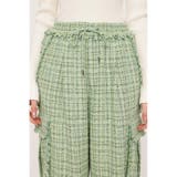 SPRING TWEED CARGO パンツ | SLY OUTLET | 詳細画像6 