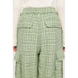 SPRING TWEED CARGO パンツ | SLY OUTLET | 詳細画像7 