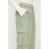 SPRING TWEED CARGO パンツ | SLY OUTLET | 詳細画像8 
