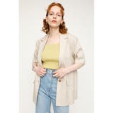 LINEN SHORT SLEEVE ジャケット | SLY OUTLET | 詳細画像3