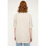 LINEN SHORT SLEEVE ジャケット | SLY OUTLET | 詳細画像6
