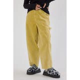 YEL | コーデュロイペインターパンツ | RODEO CROWNS WIDE BOWL