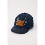 NVY | デニムパッチCAP | RODEO CROWNS WIDE BOWL