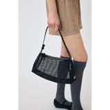 BLK | MESH ONE ショルダーバッグ | MOUSSY OUTLET