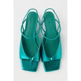 SQUARE TOE THONG サンダル | MOUSSY OUTLET | 詳細画像17 