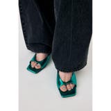 SQUARE TOE THONG サンダル | MOUSSY OUTLET | 詳細画像23 