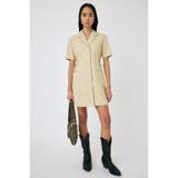 LACE UP TAILORED ドレス | MOUSSY OUTLET | 詳細画像2