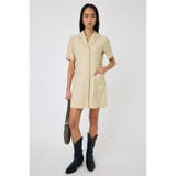 LACE UP TAILORED ドレス | MOUSSY OUTLET | 詳細画像3