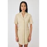 LACE UP TAILORED ドレス | MOUSSY OUTLET | 詳細画像6