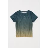KHA | GRADATION シアー TEE | MOUSSY OUTLET
