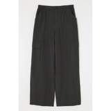 L/BLK1 | HARD EDIT MILITARY パンツ | MOUSSY OUTLET