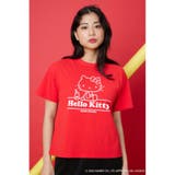 RED | (HK)VINTAGE KITTY Tシャツ | RODEO CROWNS WIDE BOWL