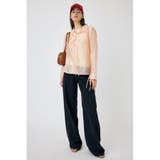 RIBBON シアーシャツ | MOUSSY OUTLET | 詳細画像8 