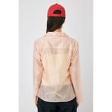 RIBBON シアーシャツ | MOUSSY OUTLET | 詳細画像13 