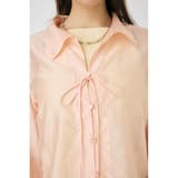 RIBBON シアーシャツ | MOUSSY OUTLET | 詳細画像14 