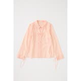 RIBBON シアーシャツ | MOUSSY OUTLET | 詳細画像18 