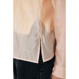RIBBON シアーシャツ | MOUSSY OUTLET | 詳細画像16 