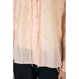 RIBBON シアーシャツ | MOUSSY OUTLET | 詳細画像15 