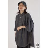 クールデニムビッグシャツ | RODEO CROWNS WIDE BOWL | 詳細画像2