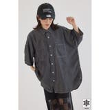 クールデニムビッグシャツ | RODEO CROWNS WIDE BOWL | 詳細画像3