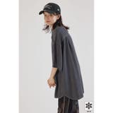 クールデニムビッグシャツ | RODEO CROWNS WIDE BOWL | 詳細画像4