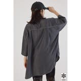 クールデニムビッグシャツ | RODEO CROWNS WIDE BOWL | 詳細画像5