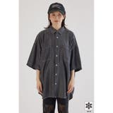 クールデニムビッグシャツ | RODEO CROWNS WIDE BOWL | 詳細画像9