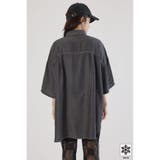 クールデニムビッグシャツ | RODEO CROWNS WIDE BOWL | 詳細画像11