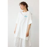 O/WHT1 | EMBROIDERY FLOWERSワンピース | RODEO CROWNS WIDE BOWL
