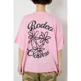 フラワーロゴニットトップス | RODEO CROWNS WIDE BOWL | 詳細画像27