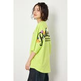 フラワースクリプトロゴ5分袖Tシャツ | RODEO CROWNS WIDE BOWL | 詳細画像21 