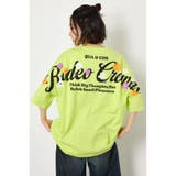 フラワースクリプトロゴ5分袖Tシャツ | RODEO CROWNS WIDE BOWL | 詳細画像22 