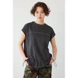 C.GRY | FREEZE LIGHTステッチドロストTシャツ | RODEO CROWNS WIDE BOWL