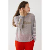 メッセージロングスリーブ Tシャツ | RODEO CROWNS WIDE BOWL | 詳細画像14 