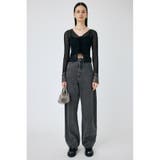 FRONT TIE シアーカーディガン | MOUSSY OUTLET | 詳細画像3 