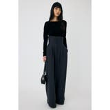 VELOUR TOUCH ロングスリーブトップス | MOUSSY OUTLET | 詳細画像8