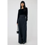 VELOUR TOUCH ロングスリーブトップス | MOUSSY OUTLET | 詳細画像9