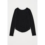 VELOUR TOUCH ロングスリーブトップス | MOUSSY OUTLET | 詳細画像13