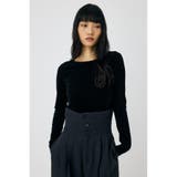 VELOUR TOUCH ロングスリーブトップス | MOUSSY OUTLET | 詳細画像11