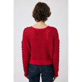 PEAK STITCH ニットカーディガン | MOUSSY OUTLET | 詳細画像13 